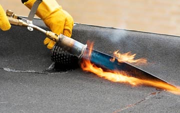 flat roof repairs Boothen, Staffordshire