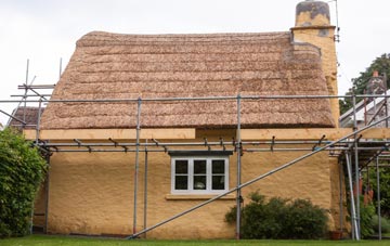Boothen thatch roofing costs